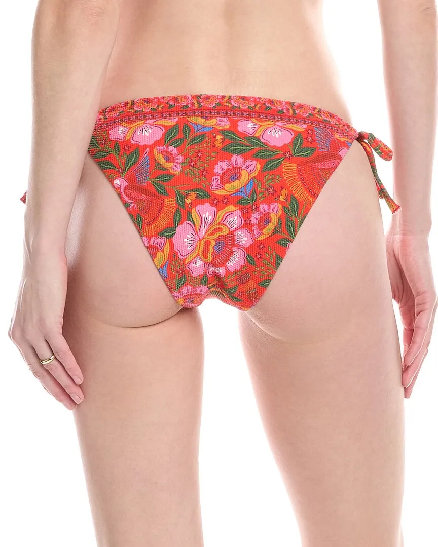 FARM Rio Sunset Macaw Flowers Bikini Bottom