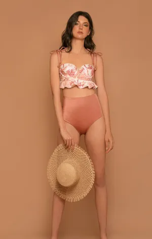 Flor de la Mar Bikini Top