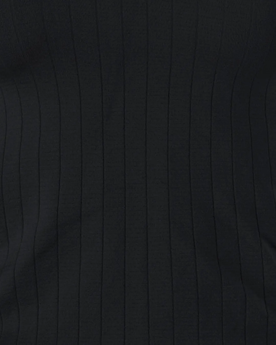 FLUID Flat Ribbed Shorts | Black