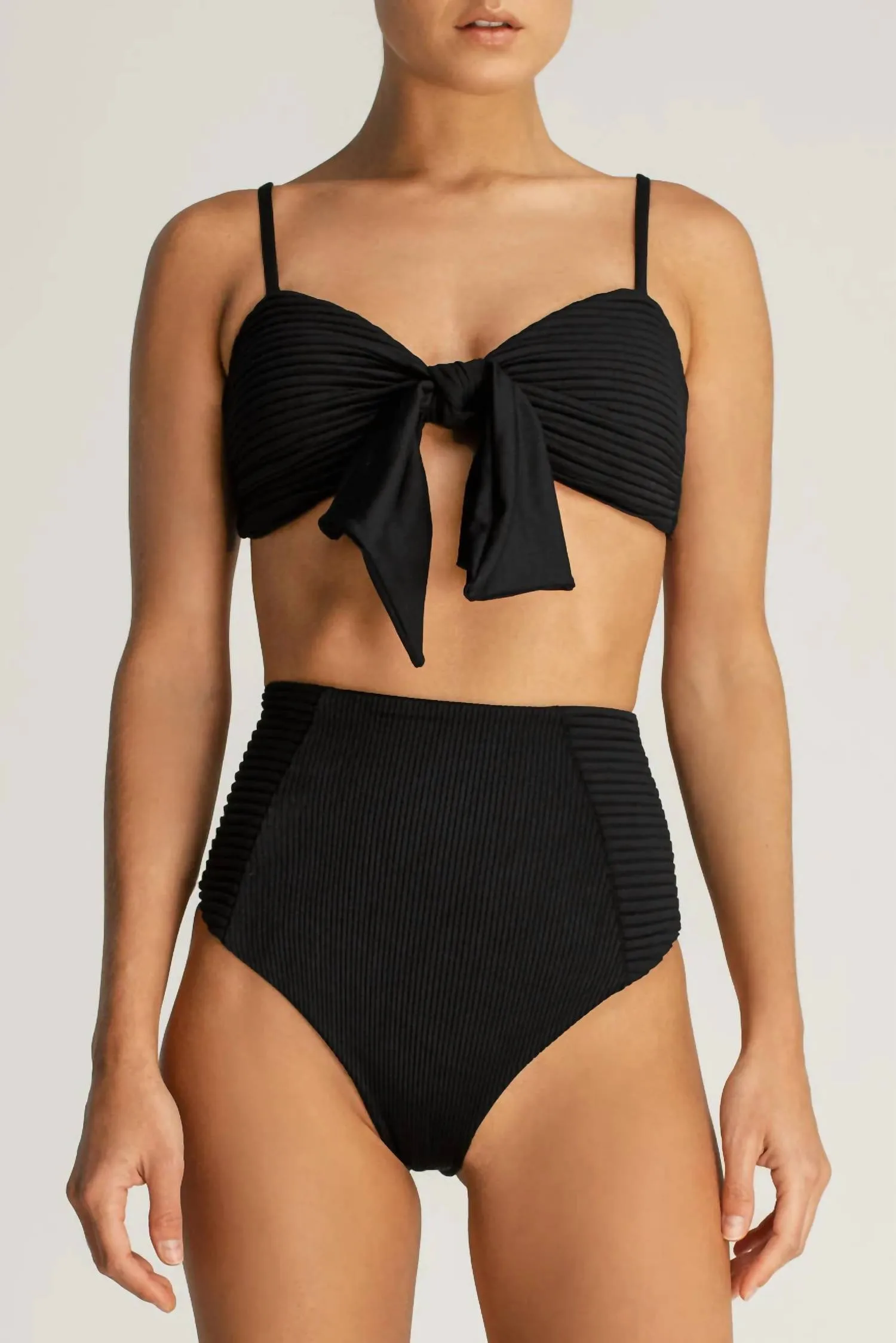 Francis Bikini Bottom In Black