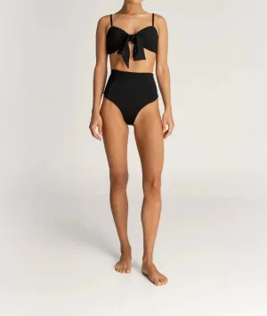 Francis Bikini Bottom In Black