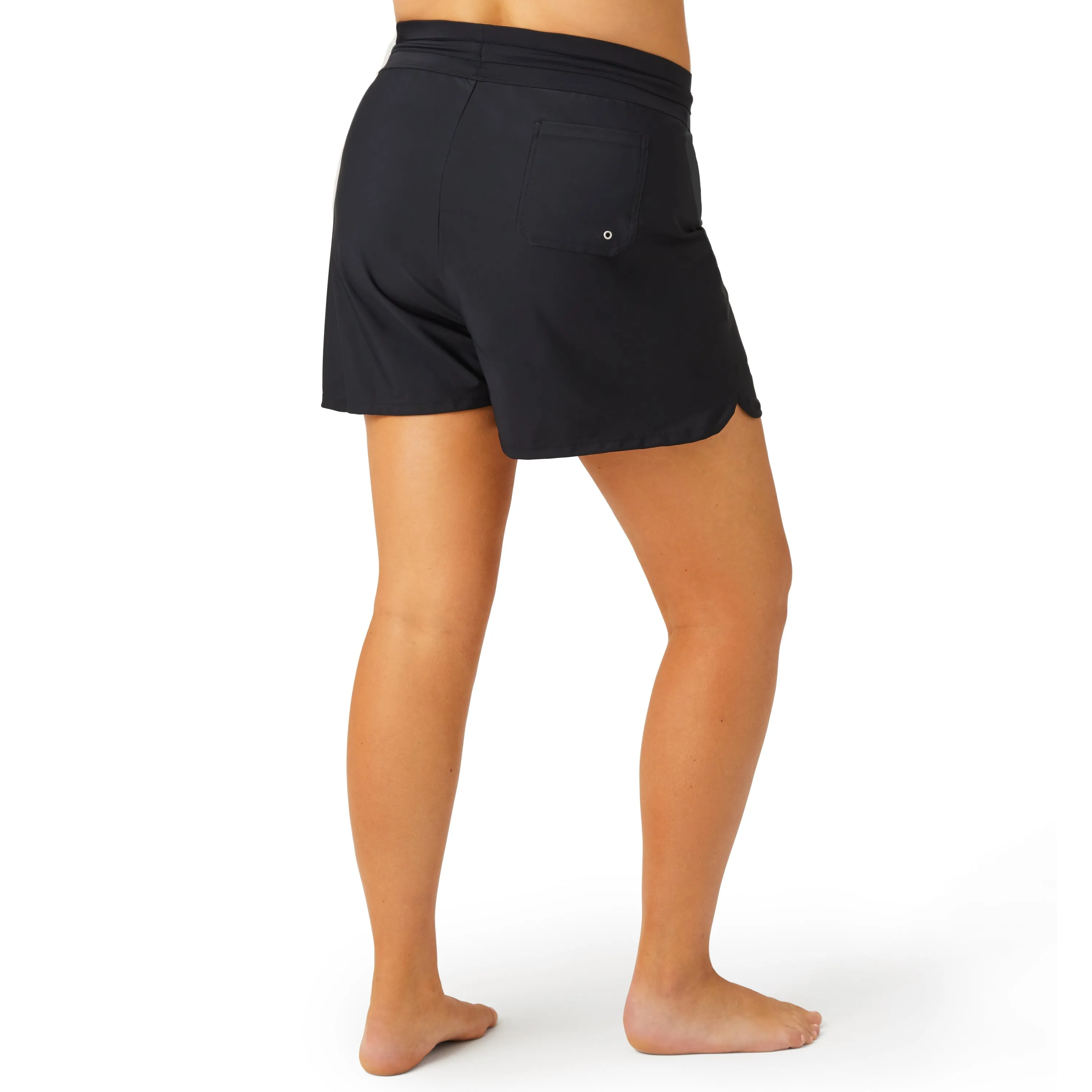 Free Country Women's Plus Size Drawstring Swim Short