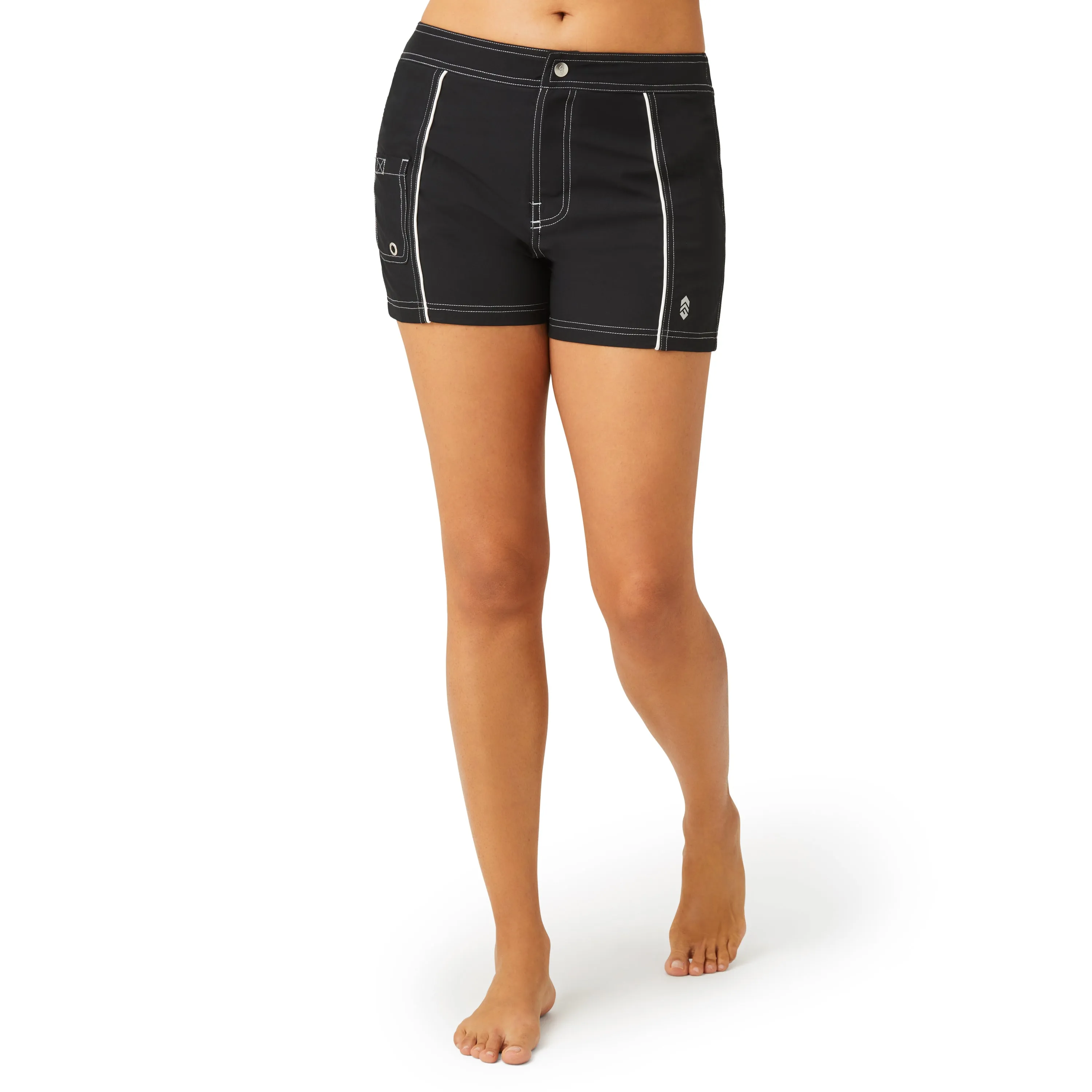 Free Country Women's Woven Stretch Swim Short