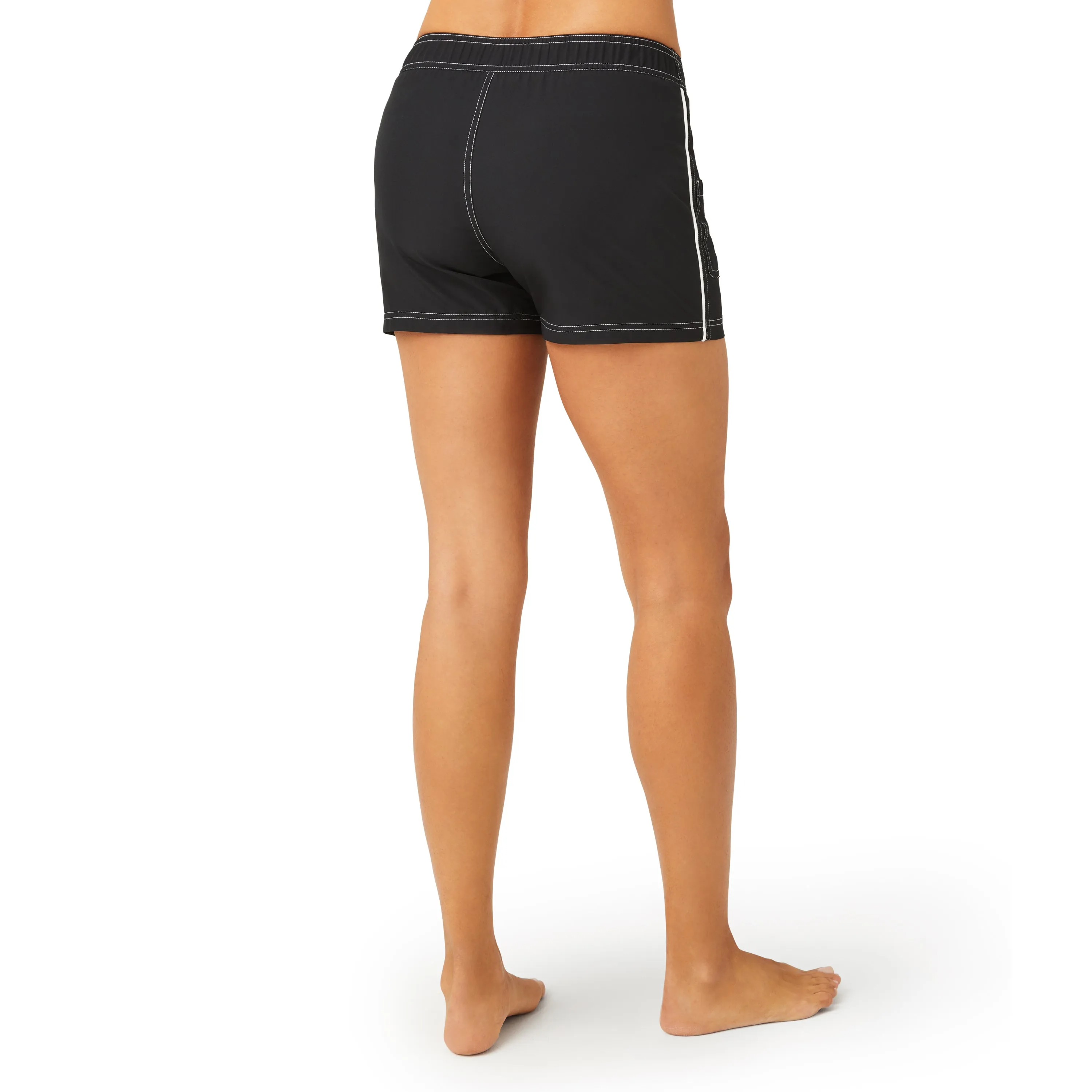 Free Country Women's Woven Stretch Swim Short