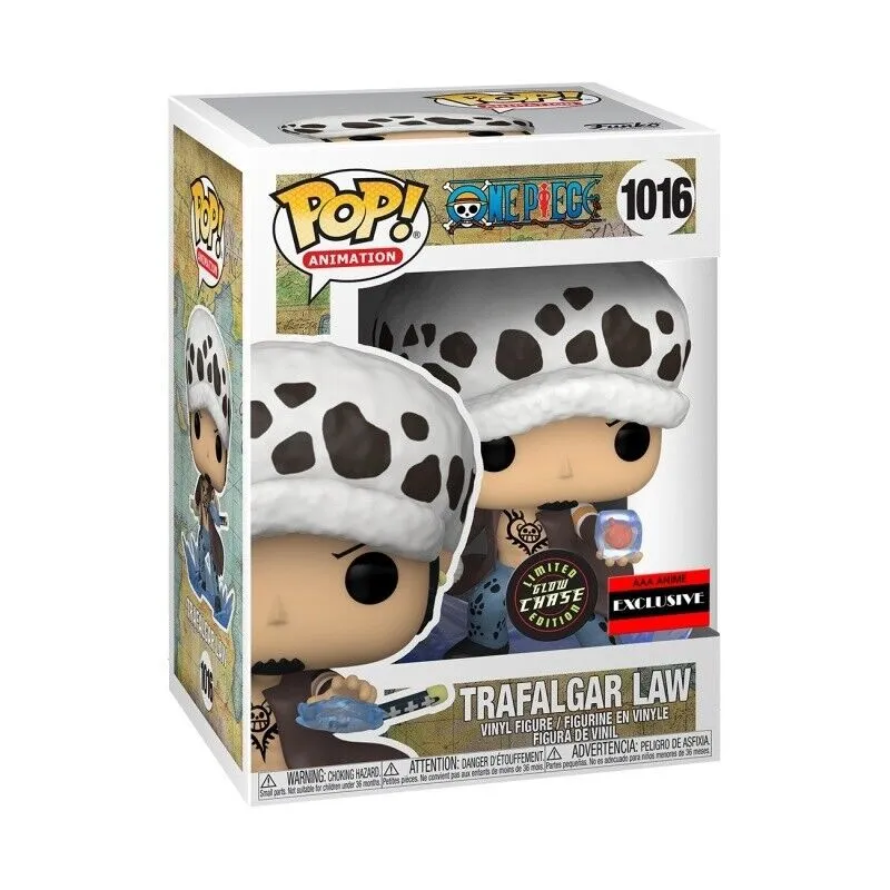 Funko Pop One Piece Trafalgar Law Room Attack (CHASE)