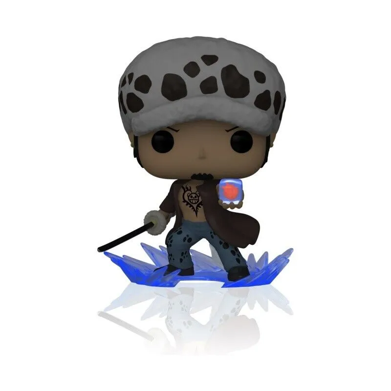 Funko Pop One Piece Trafalgar Law Room Attack (CHASE)