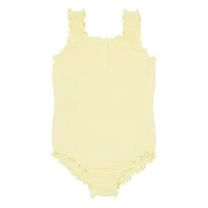 girls banana terry scoop neck one piece