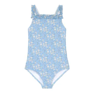 girls Capel ruched strap one piece
