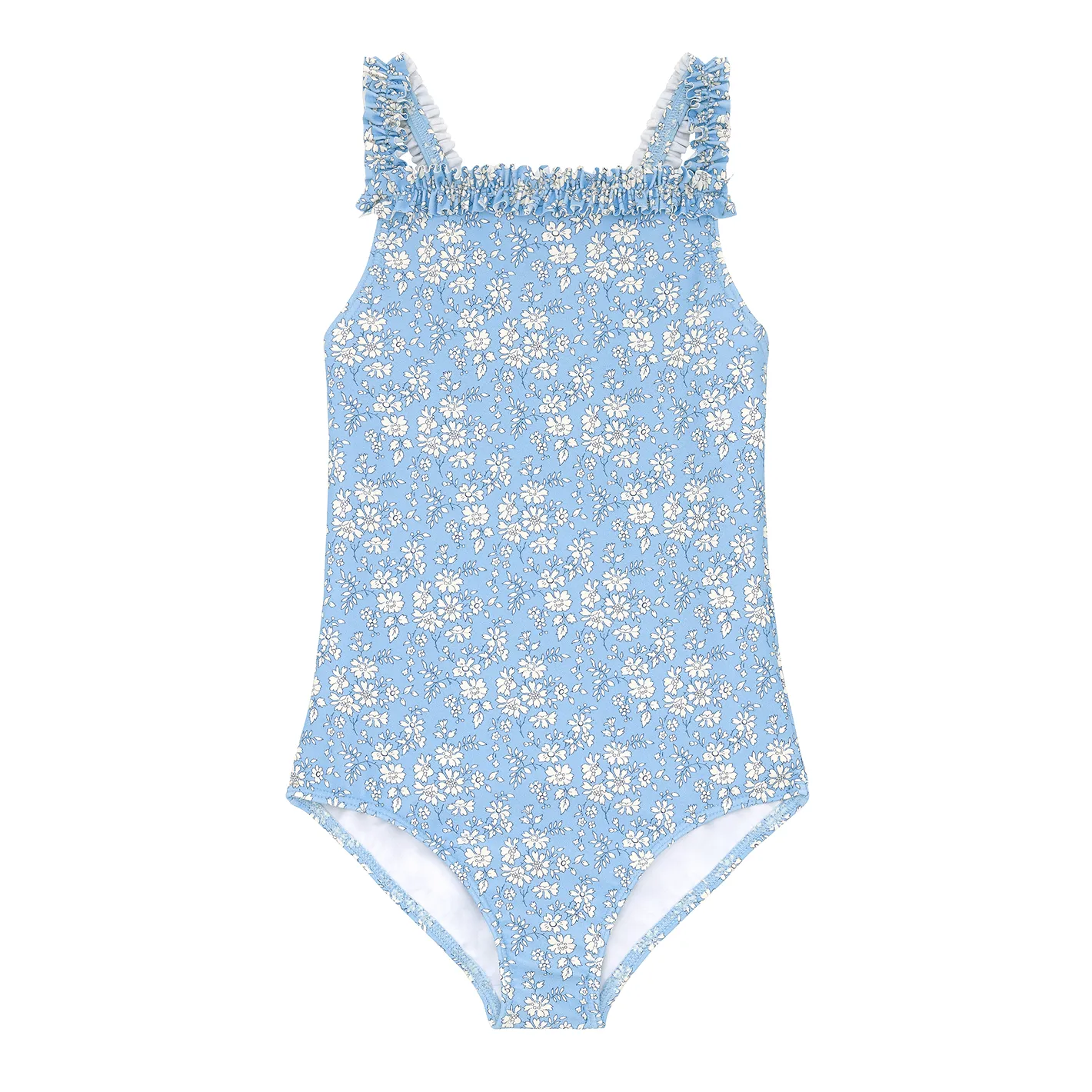 girls Capel ruched strap one piece