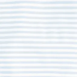 girls powder blue stripe rashguard one piece