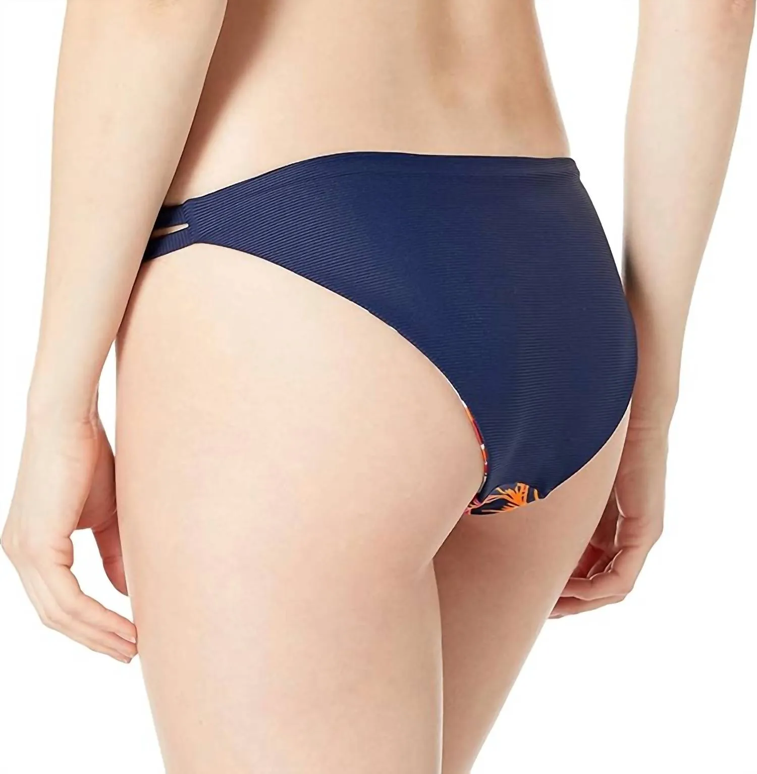 Glo-Split Bikini Bottom In Multi