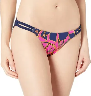 Glo-Split Bikini Bottom In Multi