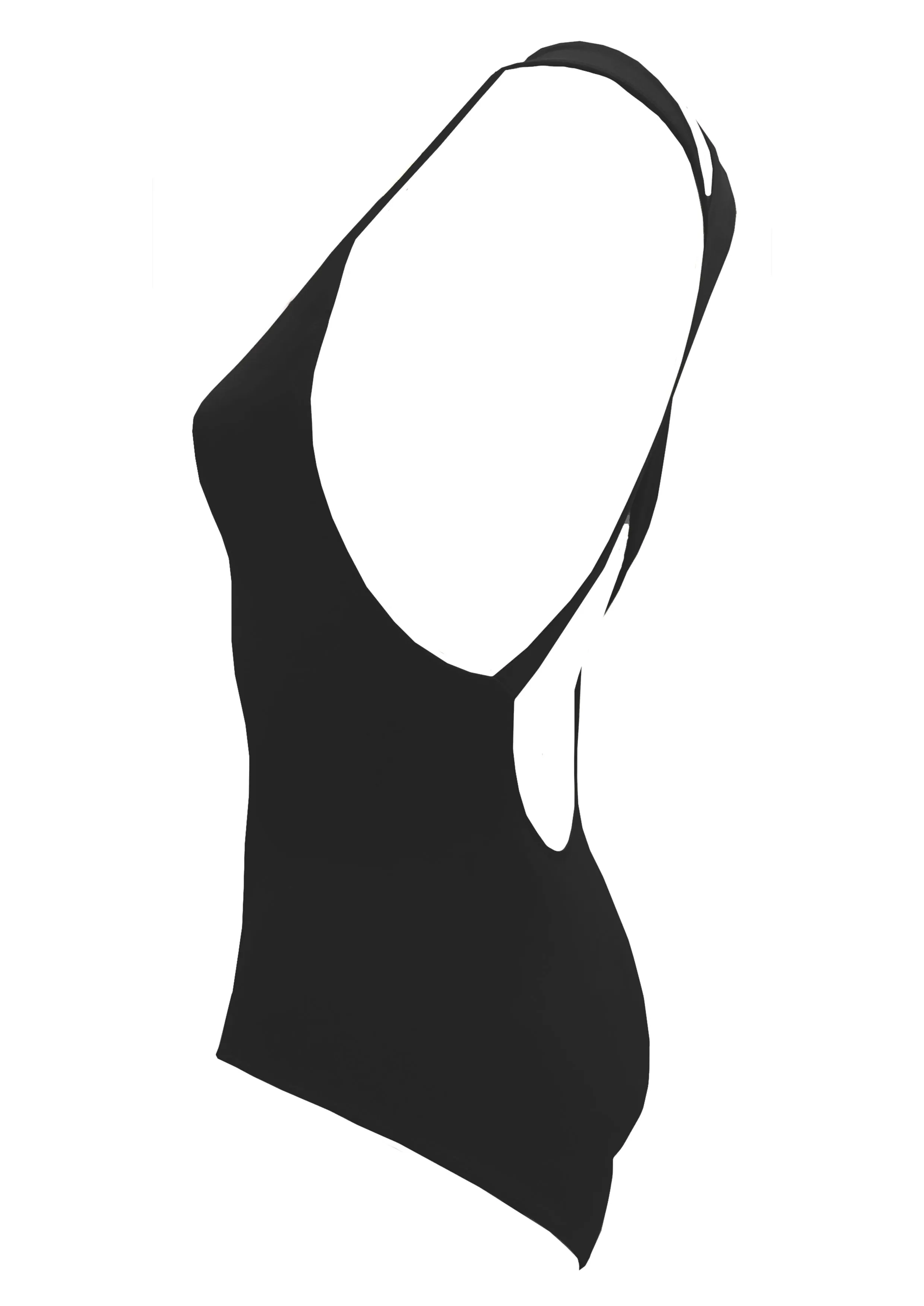 GLOWING Body Swimsuit | Black?