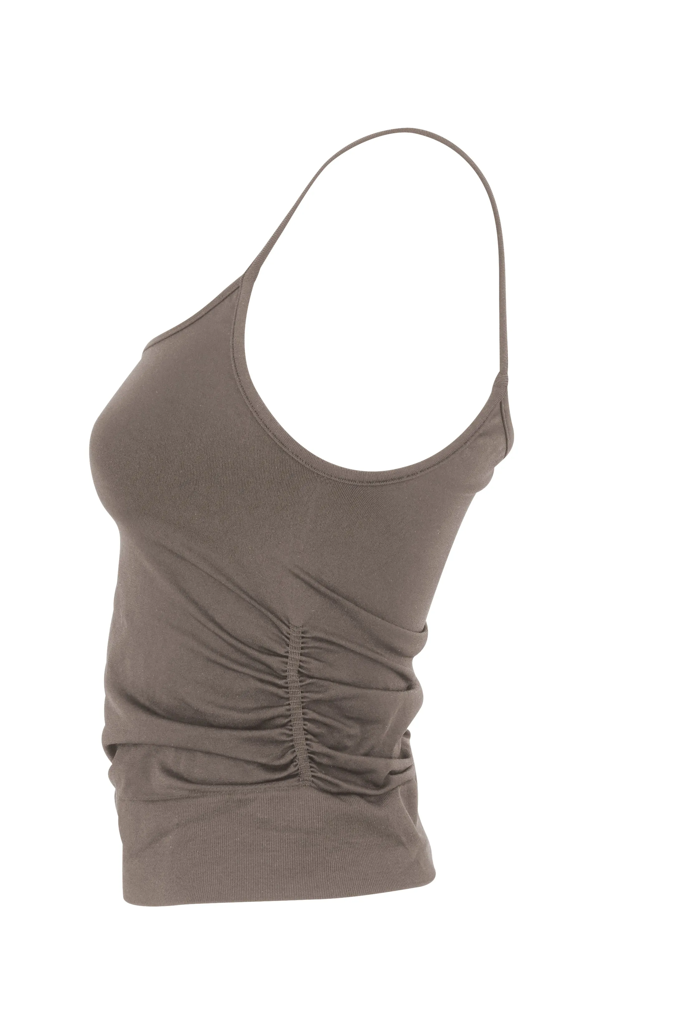 HARMONIOUS Top | Muddy Grey