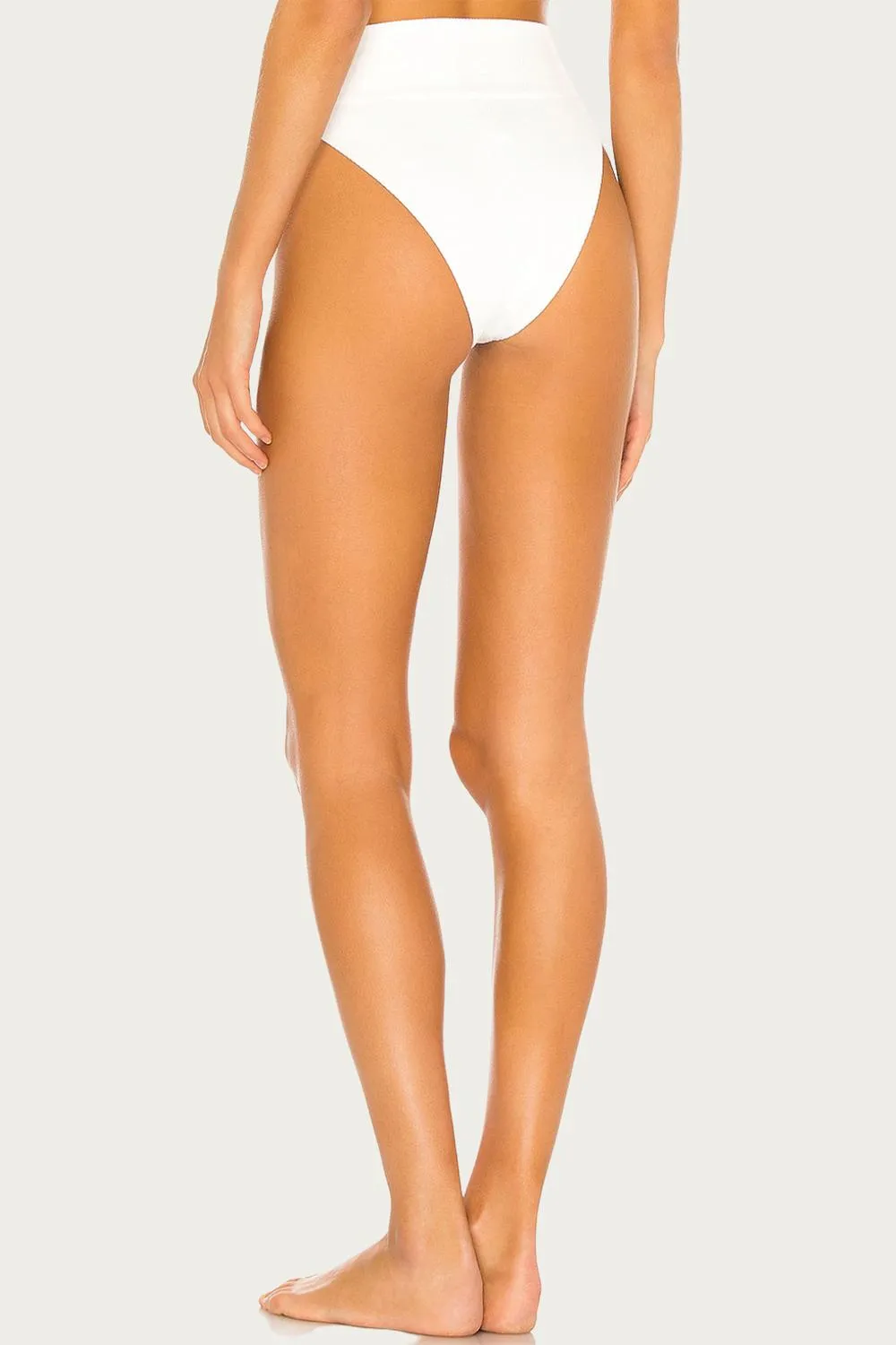 Highway Bikini Bottom In White