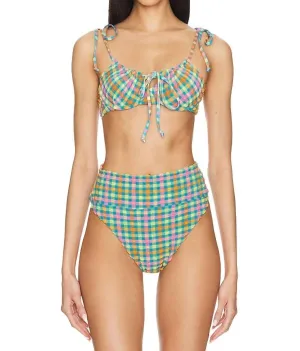 Highway Bottom In Sunny Side Gingham