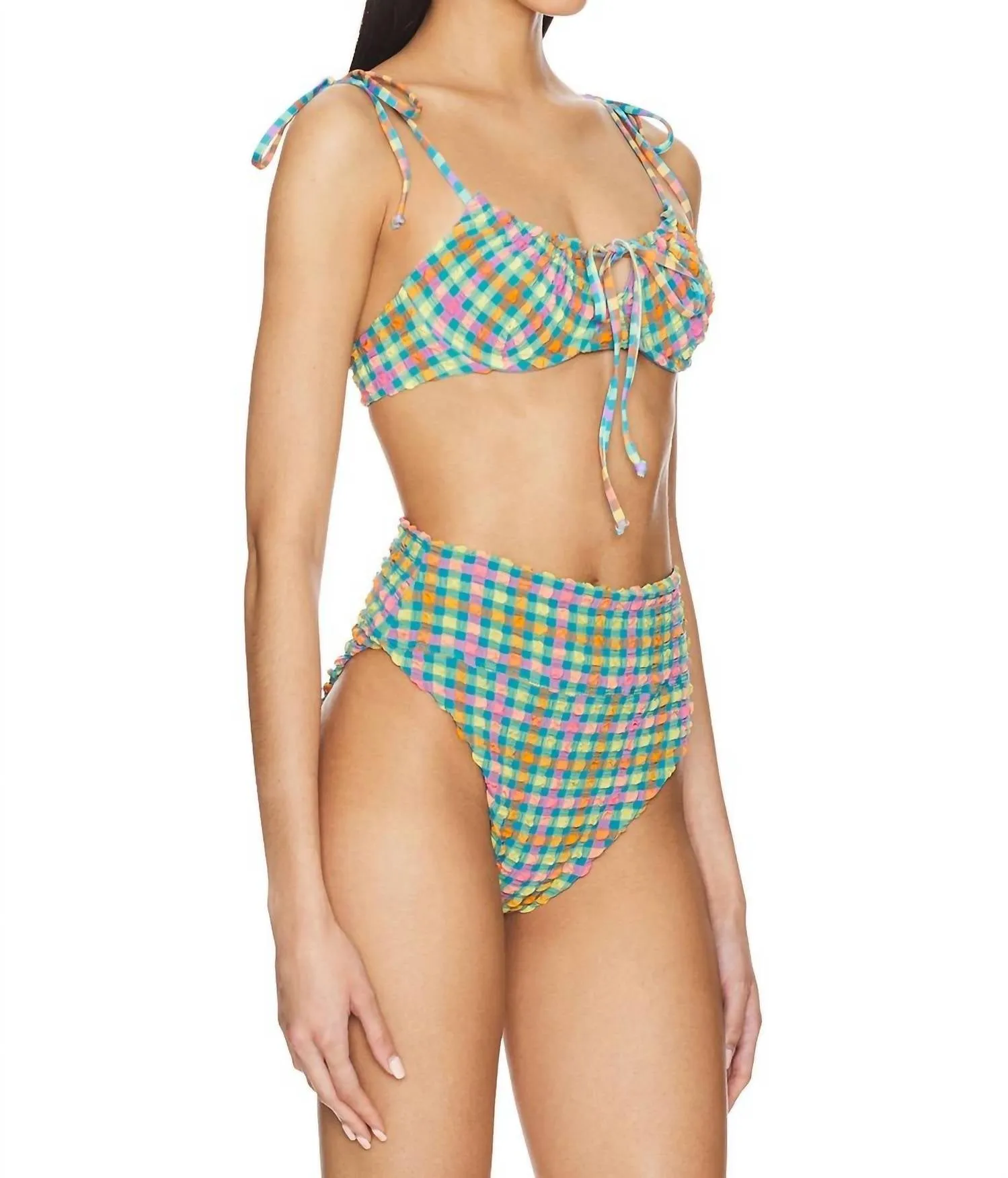 Highway Bottom In Sunny Side Gingham
