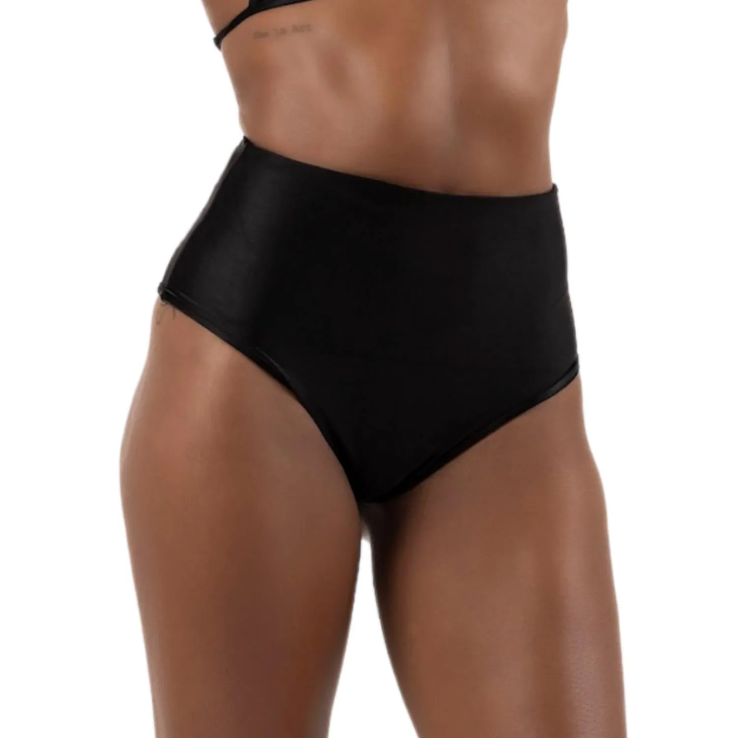 Hot Pants Bikini Bottom In Black