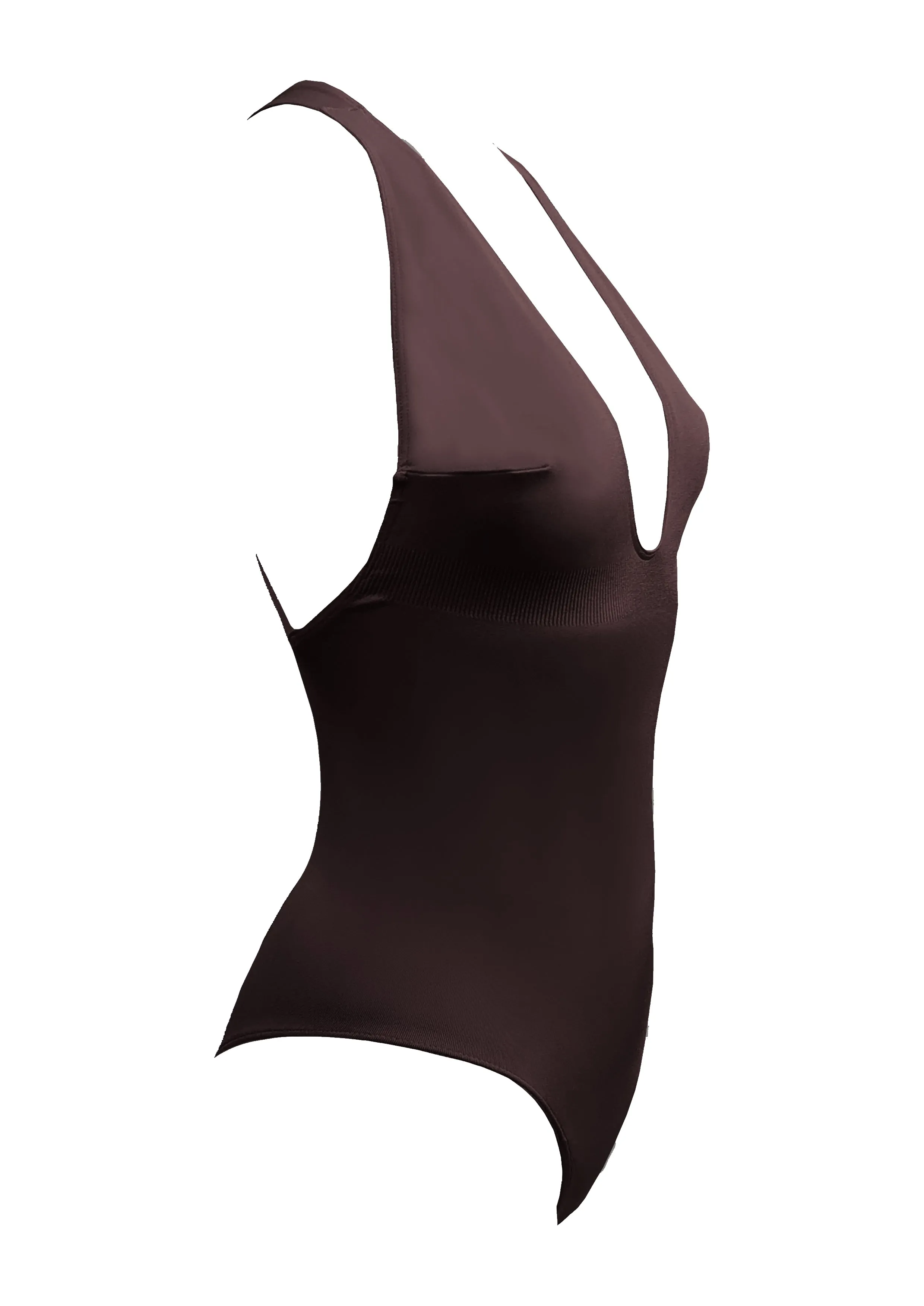 ILLUMINATE Body Swimsuit | Chocolate Brown