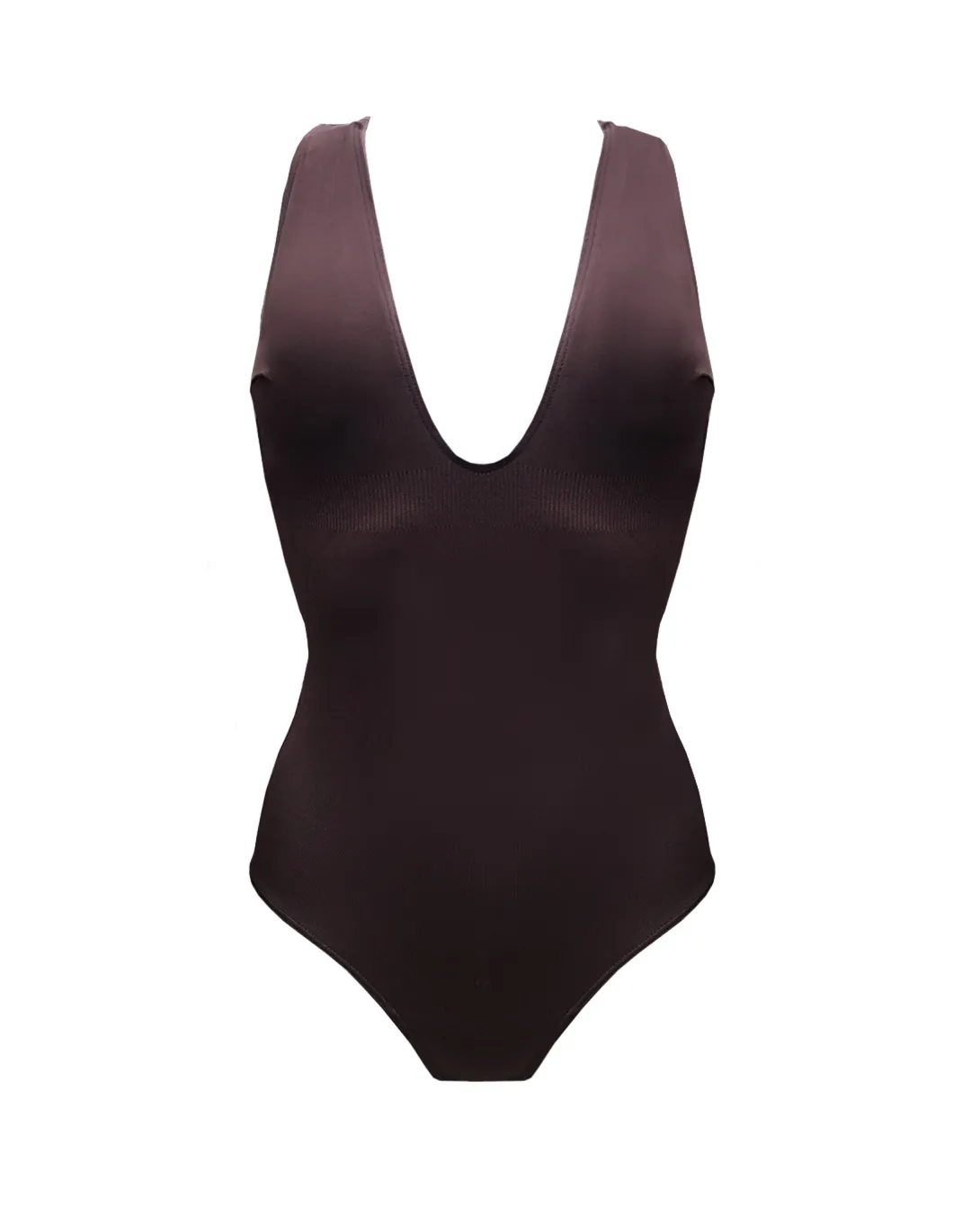 ILLUMINATE Body Swimsuit | Chocolate Brown