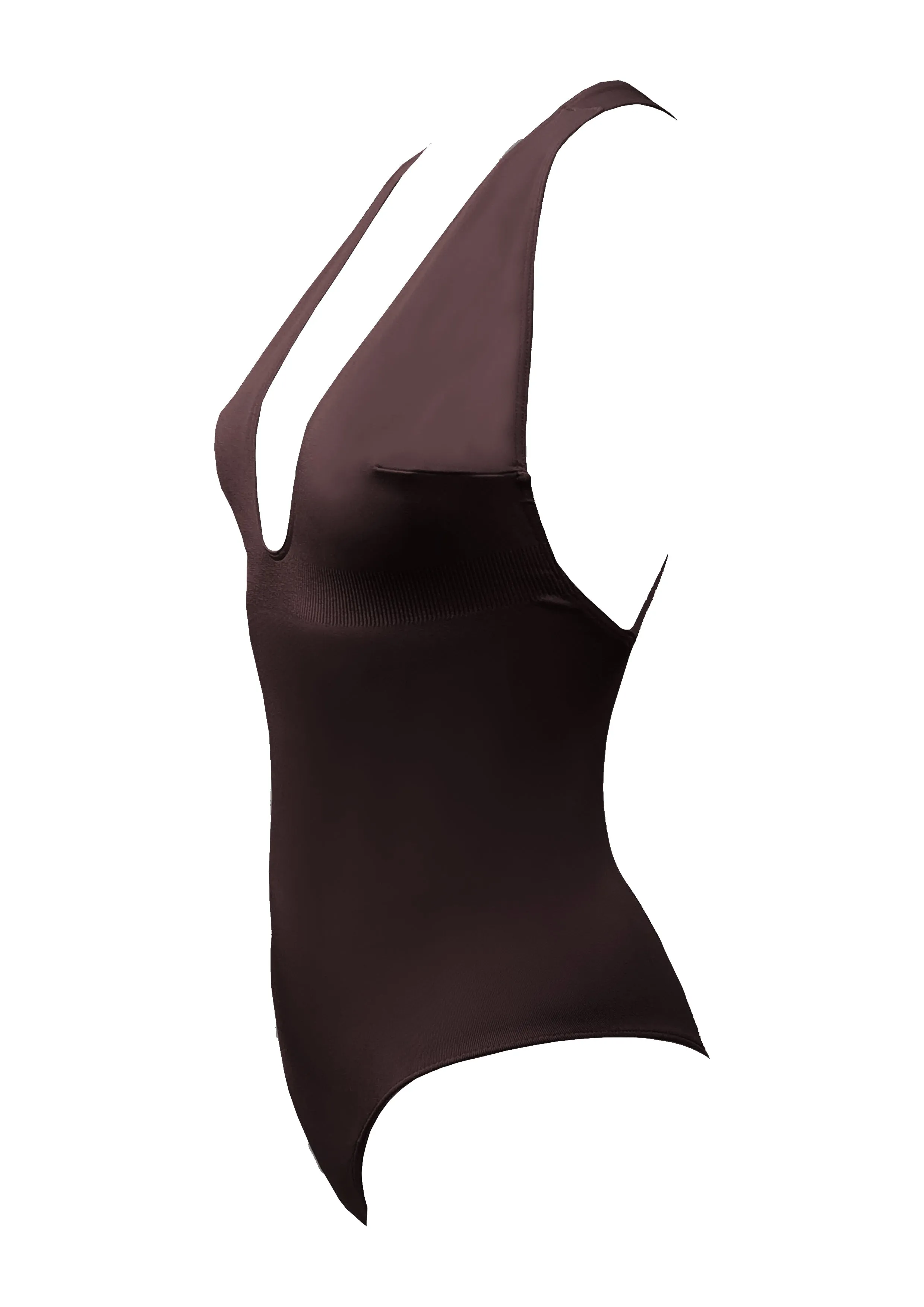ILLUMINATE Body Swimsuit | Chocolate Brown