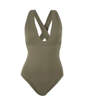ILLUMINATE Body Swimsuit | Olive