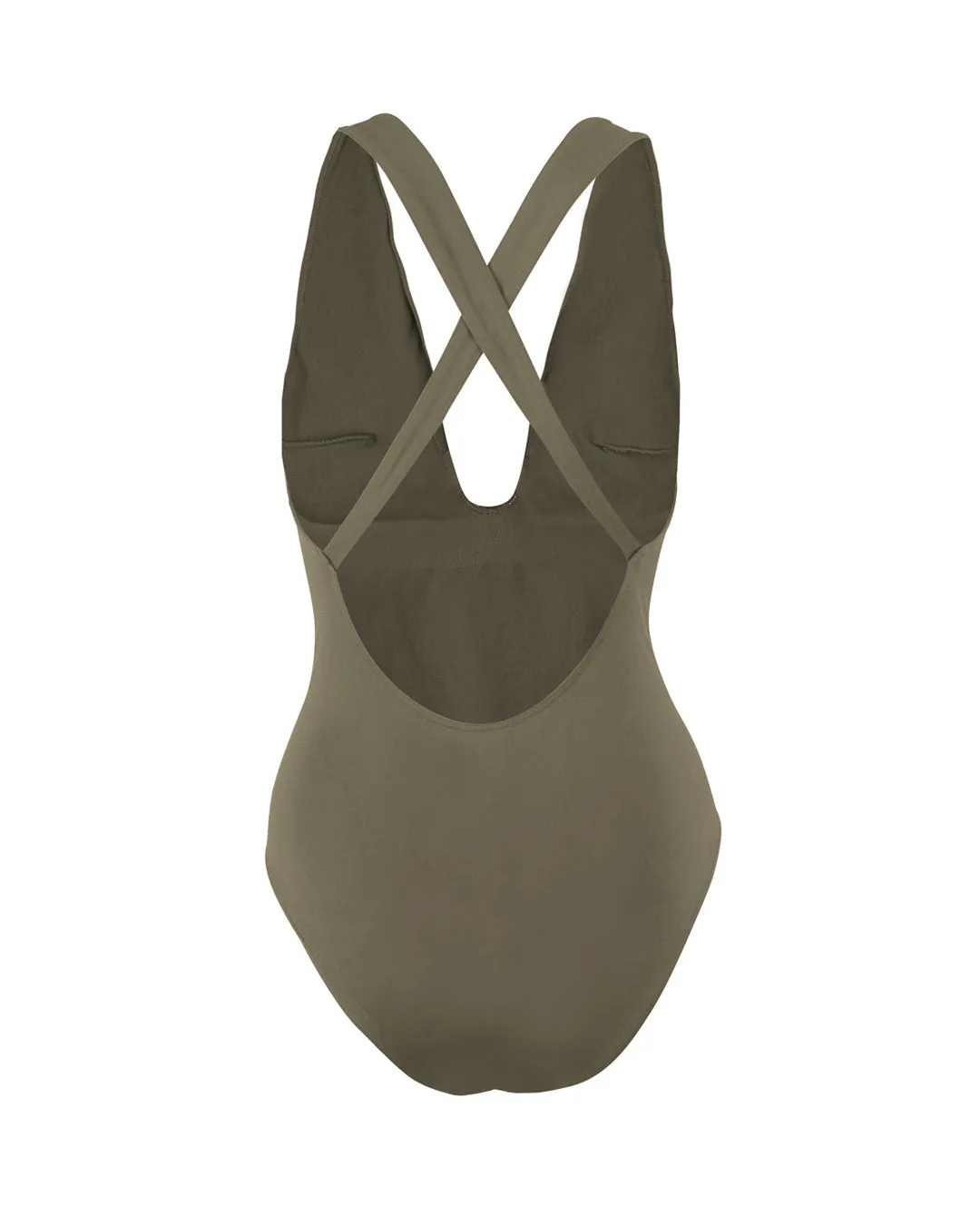 ILLUMINATE Body Swimsuit | Olive
