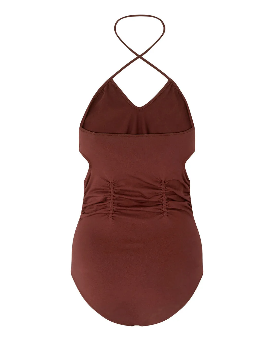 IMMERSED Body Swimsuit | Maroon