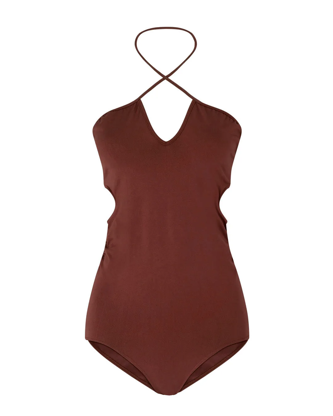 IMMERSED Body Swimsuit | Maroon