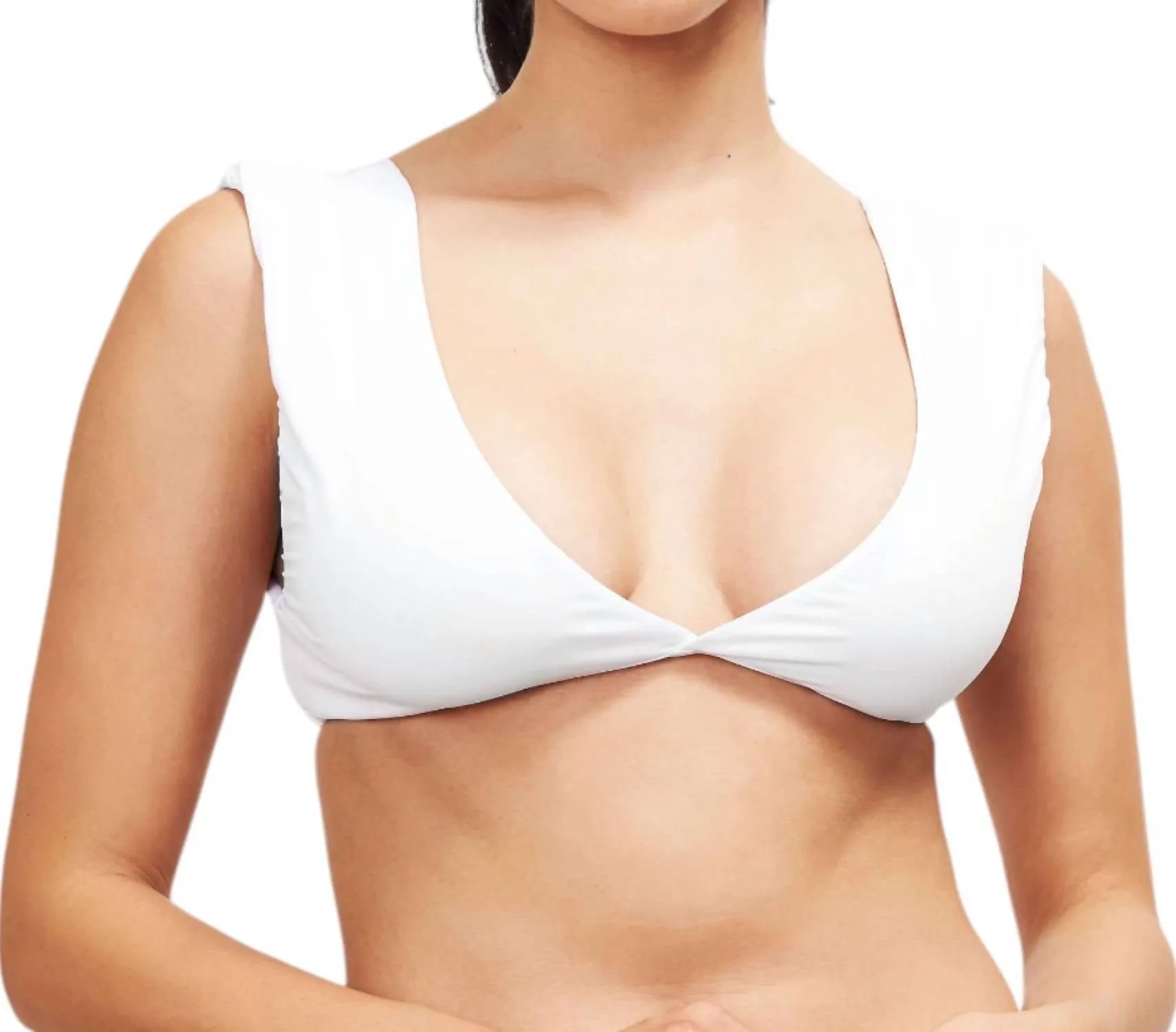 Jenna Bikini Top In White