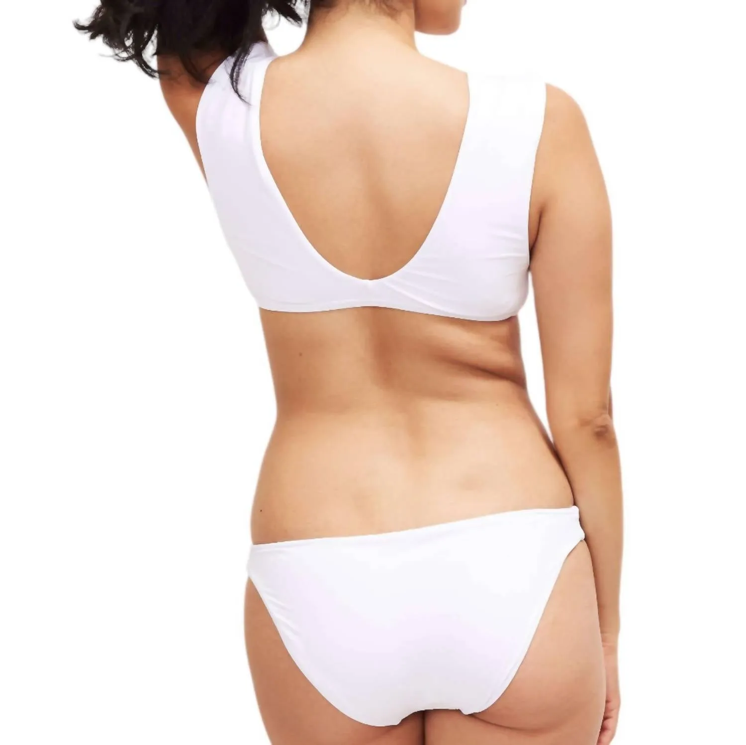 Jenna Bikini Top In White