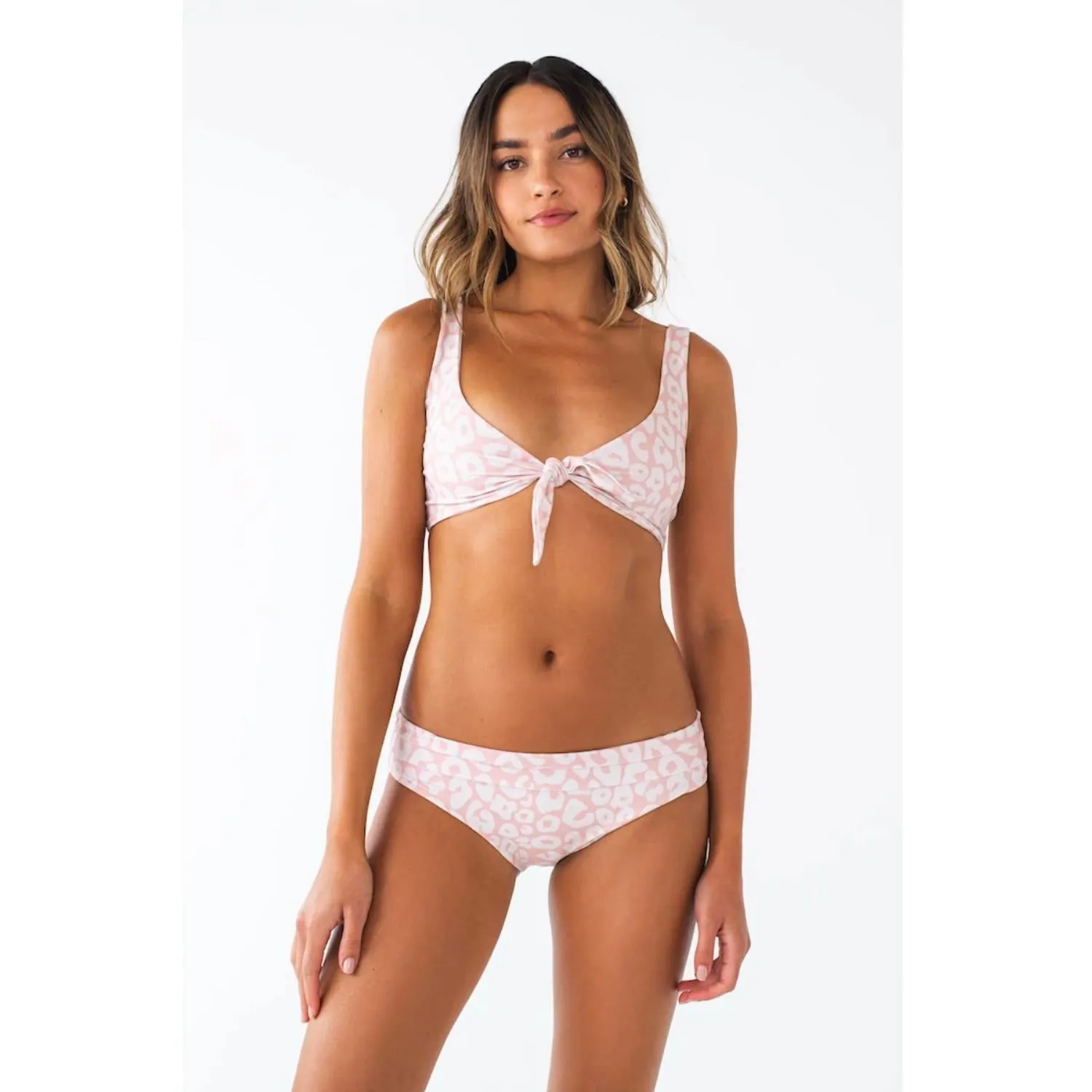Jessa Bottom Blush Leopard In Pink