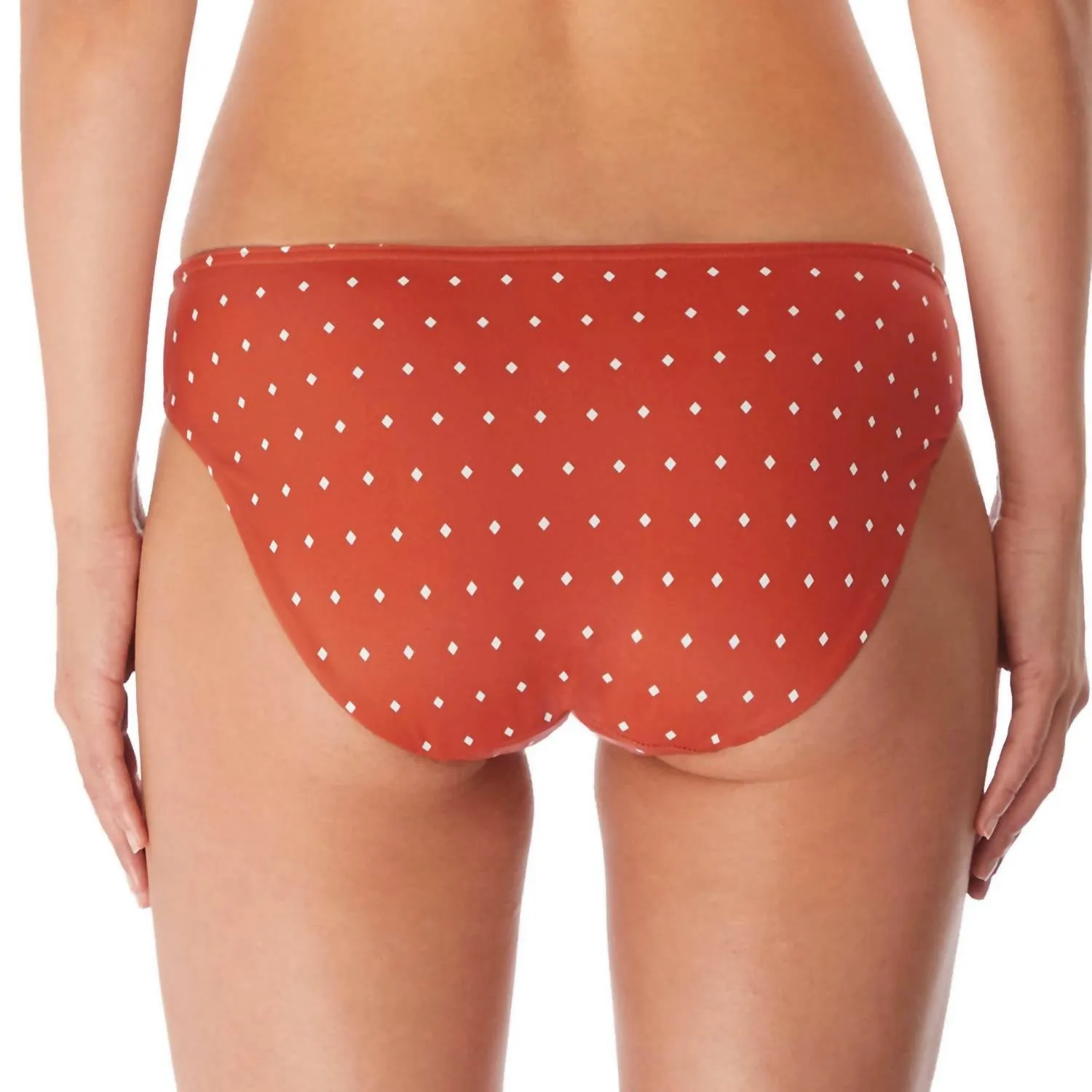Jewel Cove Bikini Brief Swim Bikini In Amber
