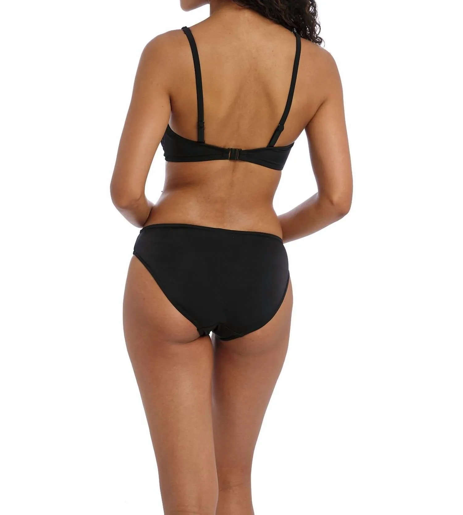 Jewel Cove Bralette In Black