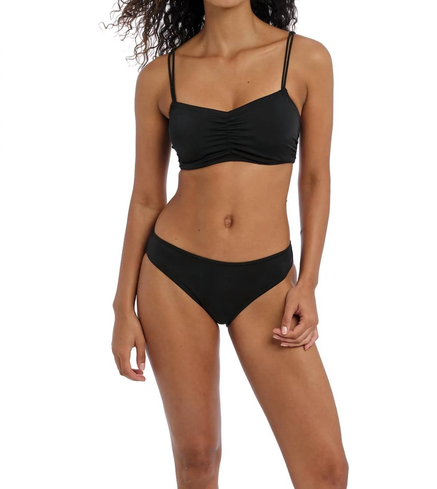 Jewel Cove Bralette In Black