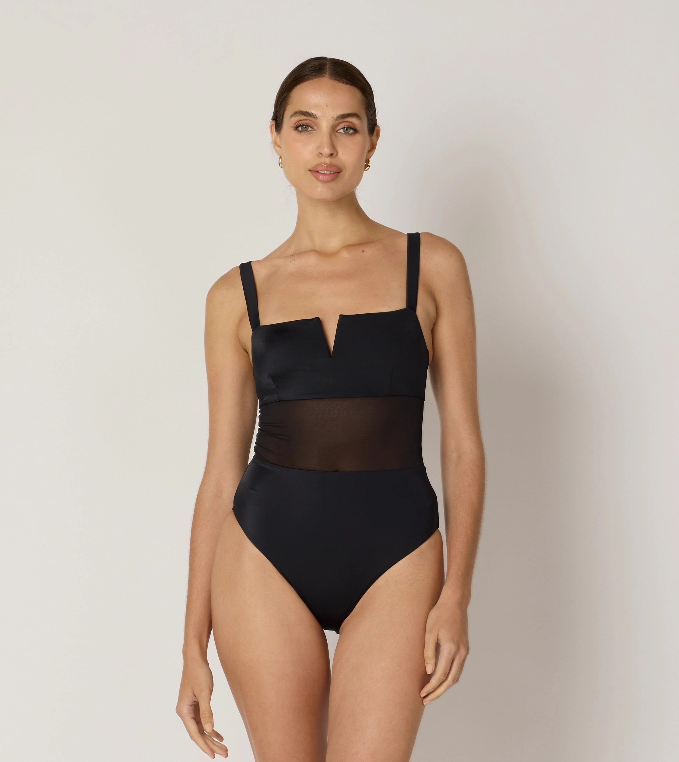 Jovie One Piece | Black