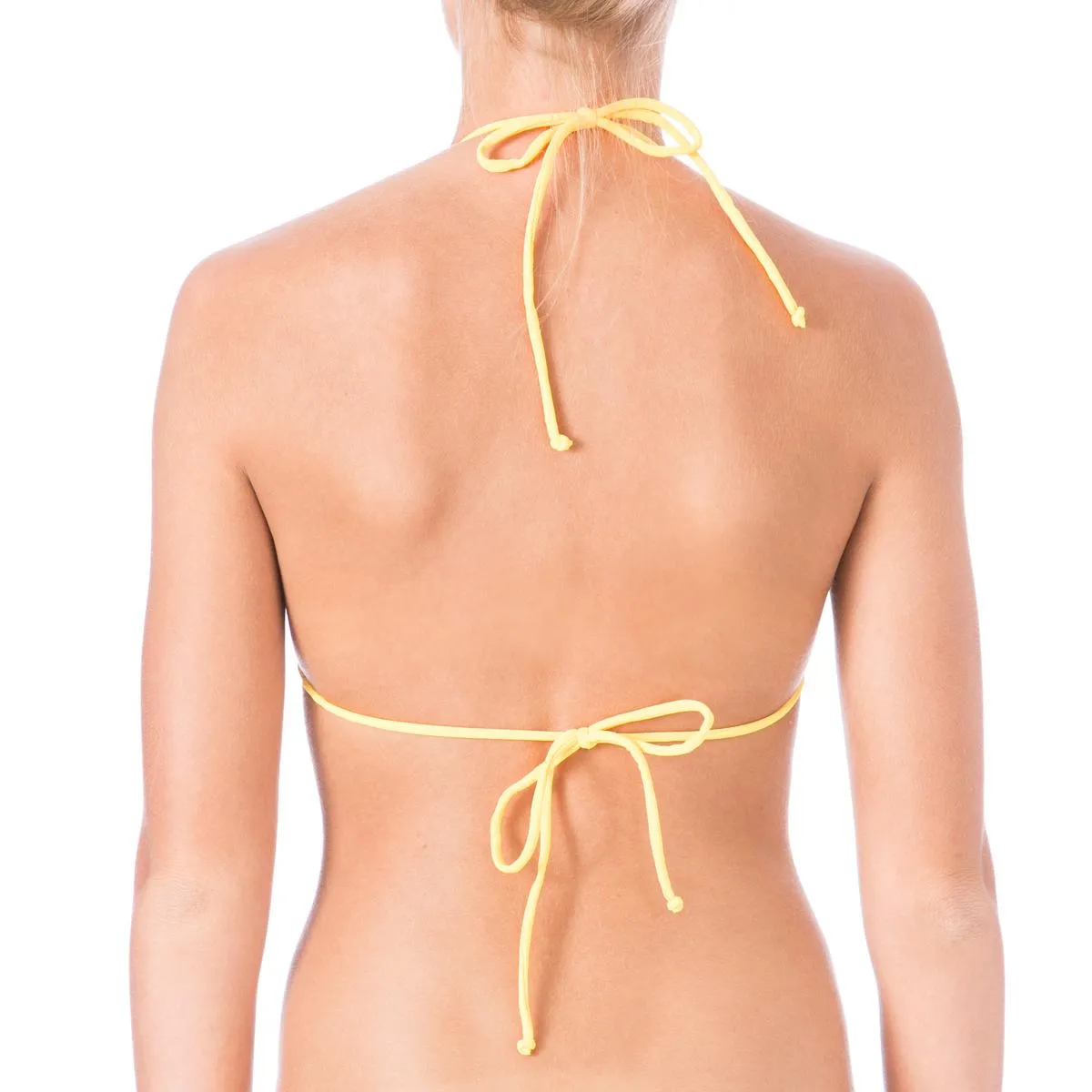 Juniors Womens Halter String Bikini Swim Top