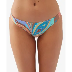 Juniors Womens Printed Bikini Swim Bottom Separates