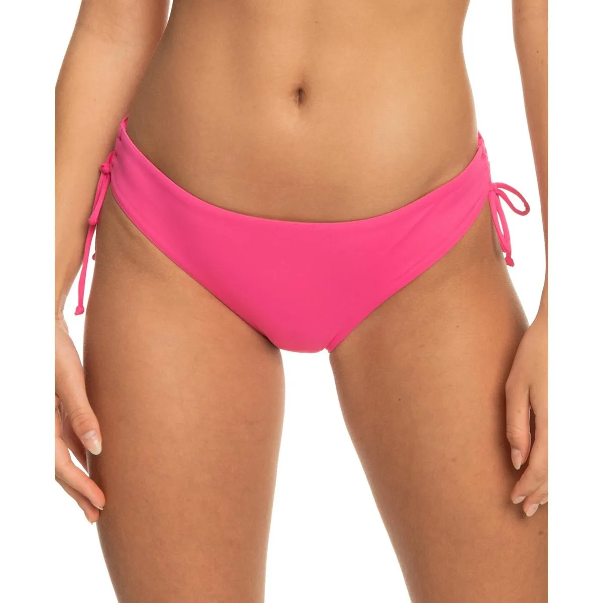 Juniors Womens Side Tie Polyester Swim Bottom Separates