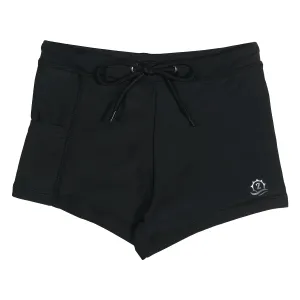 Kids Euro Swim Shorties | "Black"