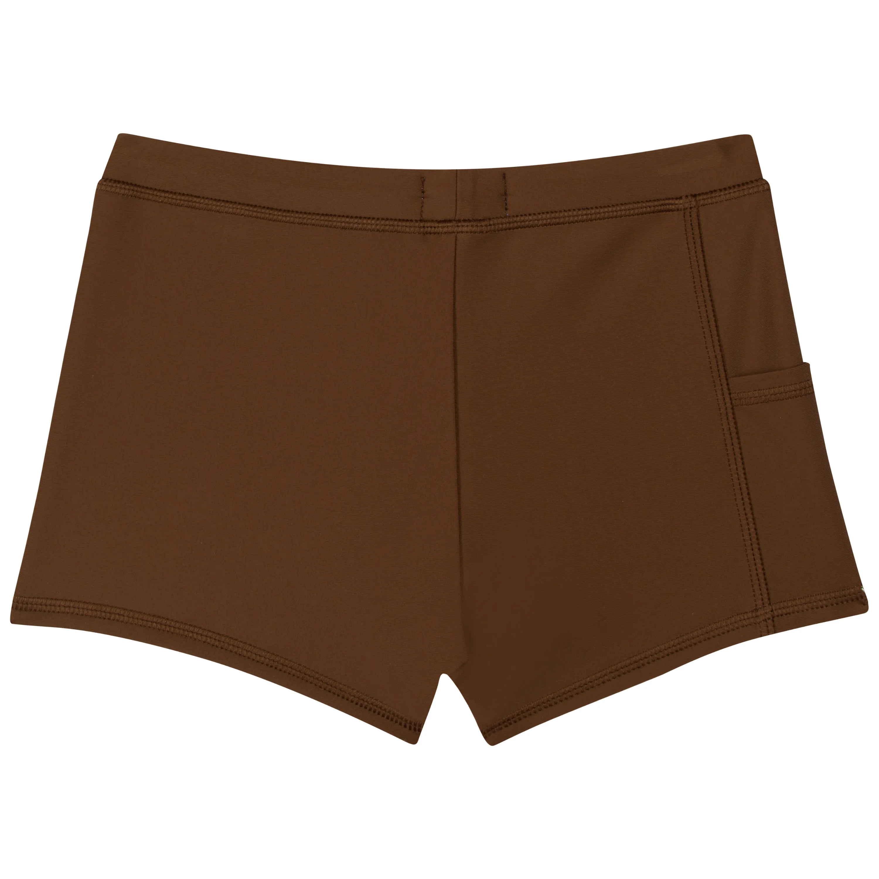 Kids Euro Swim Shorties | "Cold Brew"