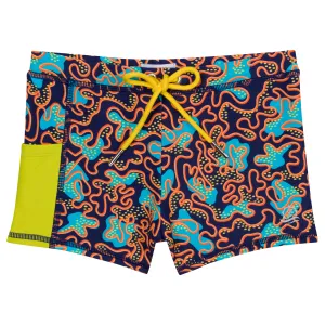 Kids Euro Swim Shorties | "Deep Dive"