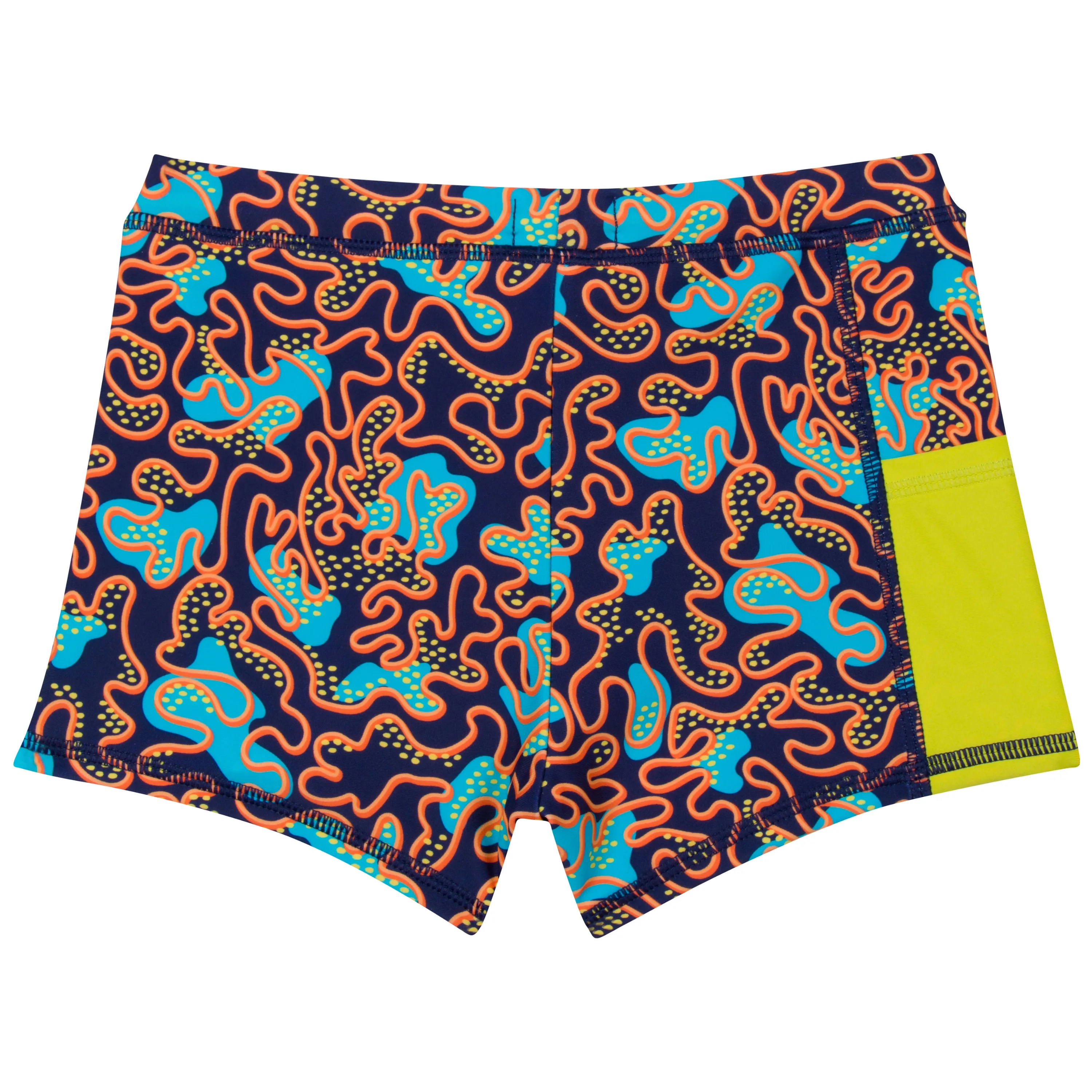 Kids Euro Swim Shorties | "Deep Dive"
