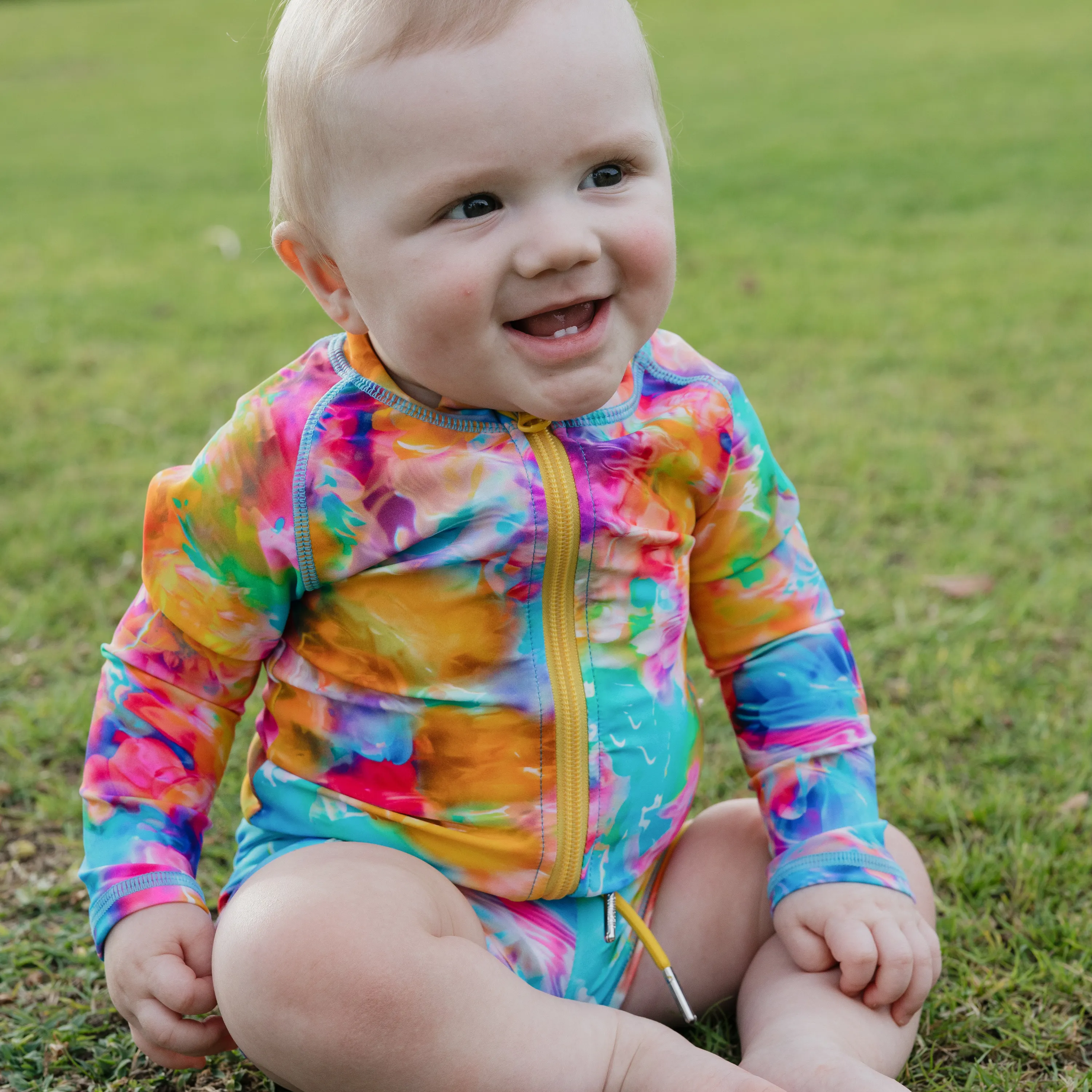Kids Euro Swim Shorties | "Impressions"