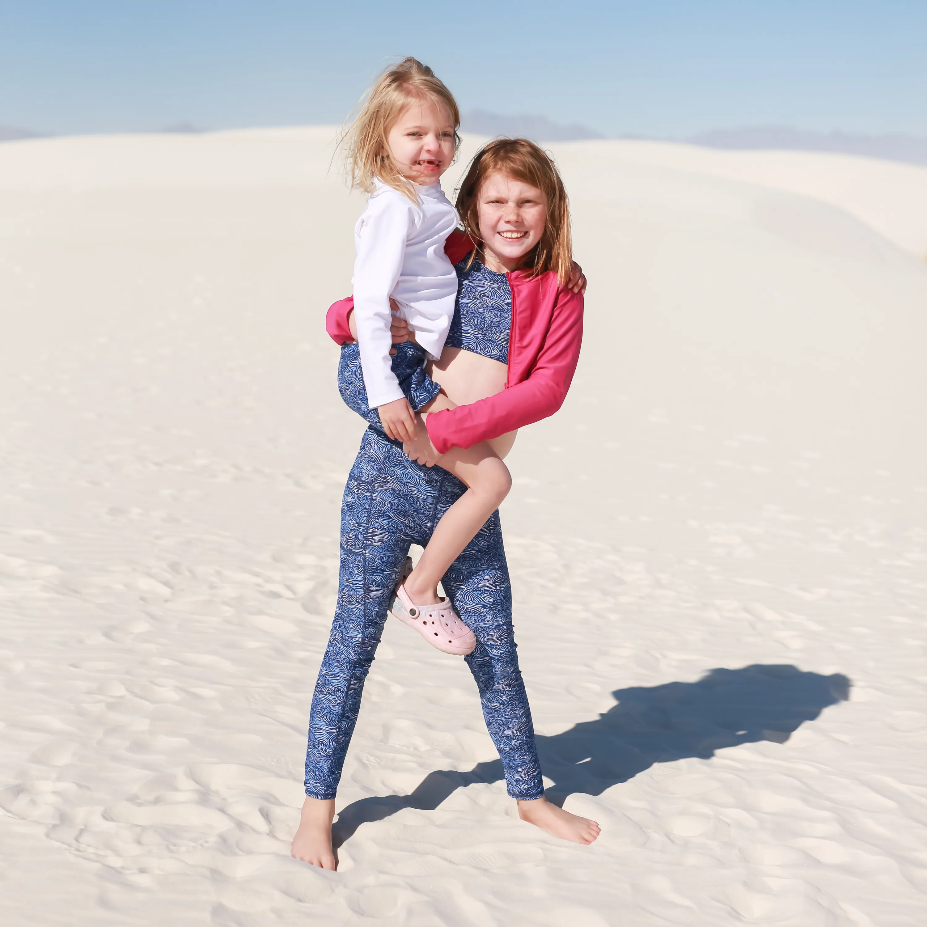 Kids Swim Pants | "Ocean Breeze