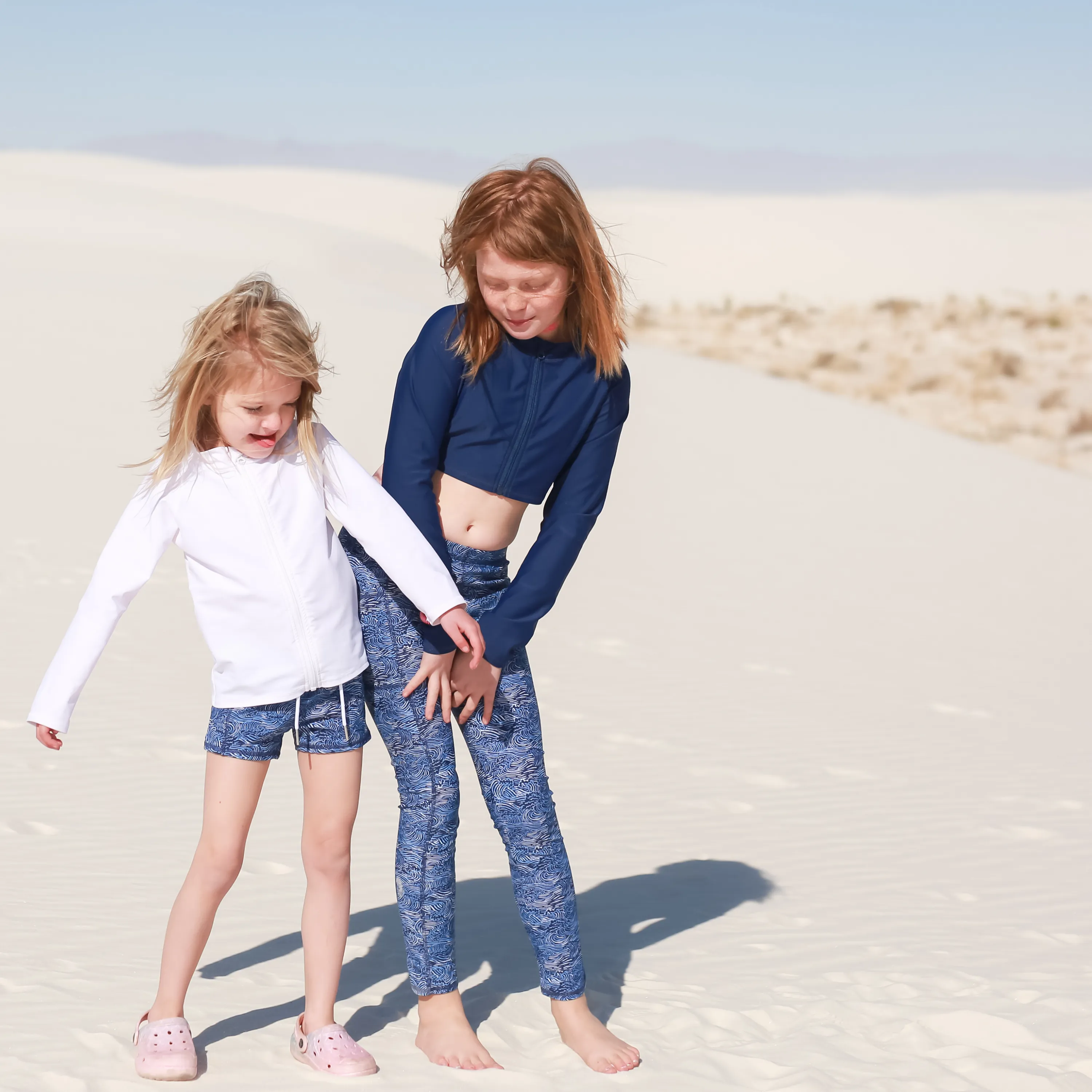 Kids Swim Pants | "Ocean Breeze
