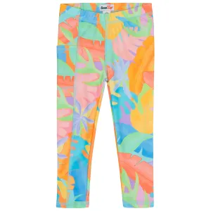 Kids Swim Pants | "Vibrant Vacay"