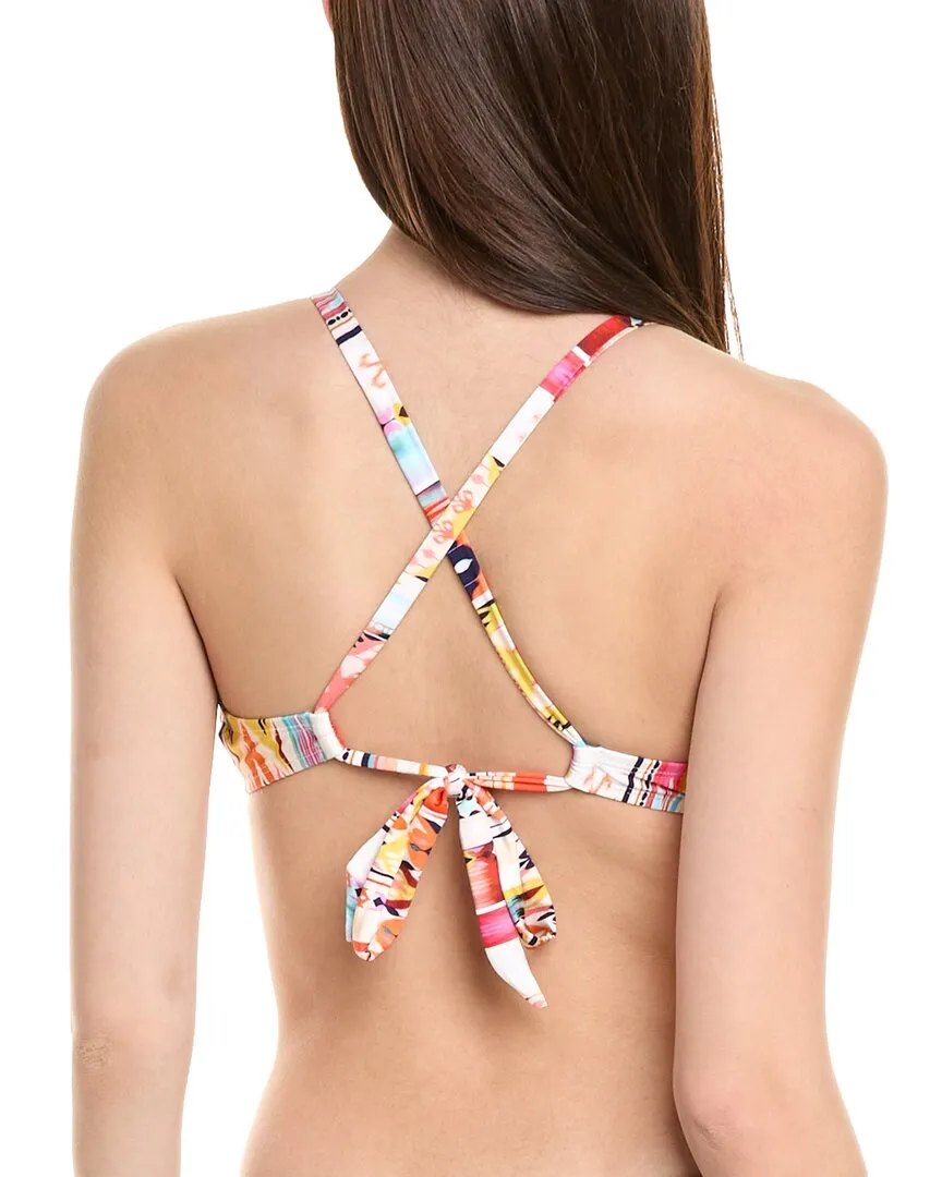 La Blanca Desert Dream Triangle Bikini Top