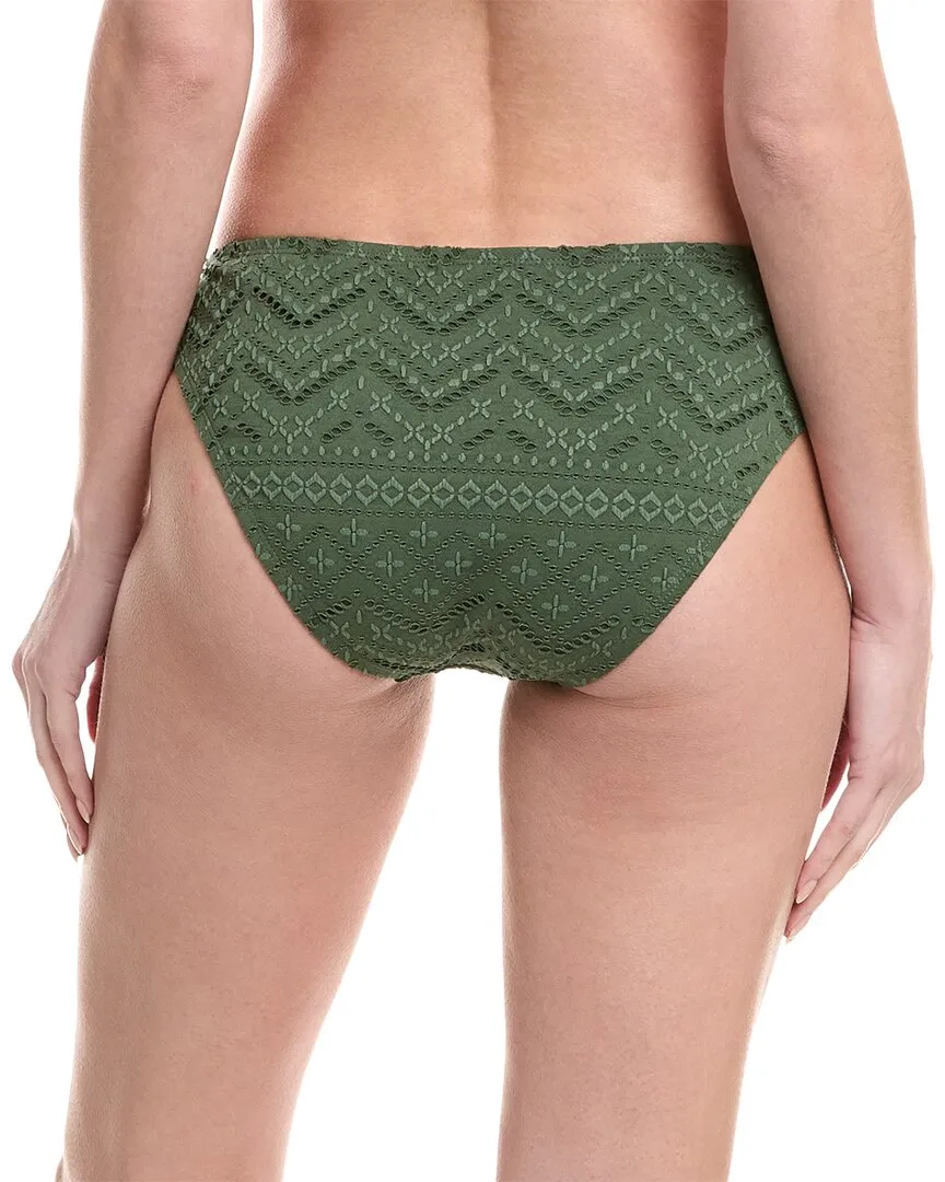 La Blanca Salt Adjustable Loop Hipster Bikini Bottom