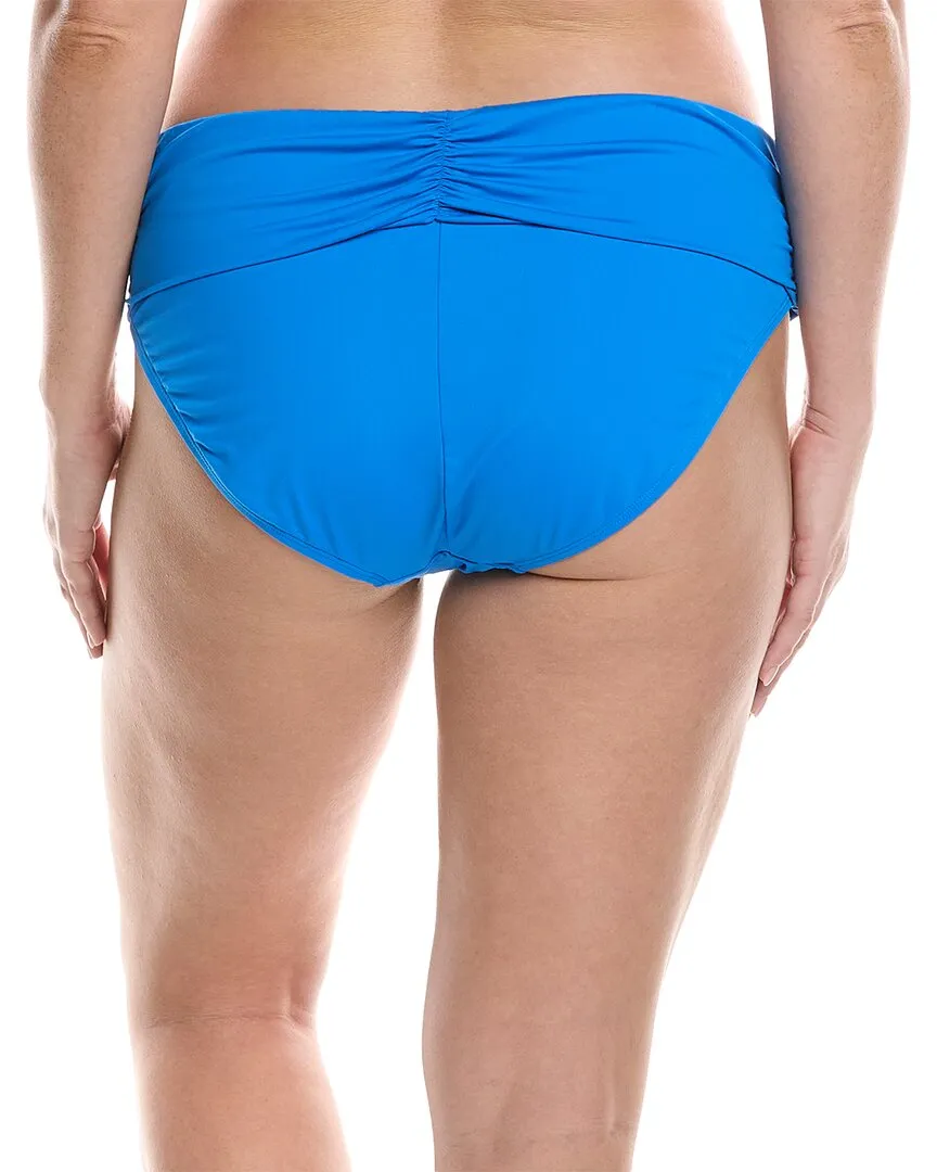 La Blanca Shirred Band Hipster Bottom